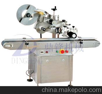 廣州市鼎鋒包裝機械 全自動圓瓶紙質不干膠貼標機，服務肇慶、清遠、韶關、河源